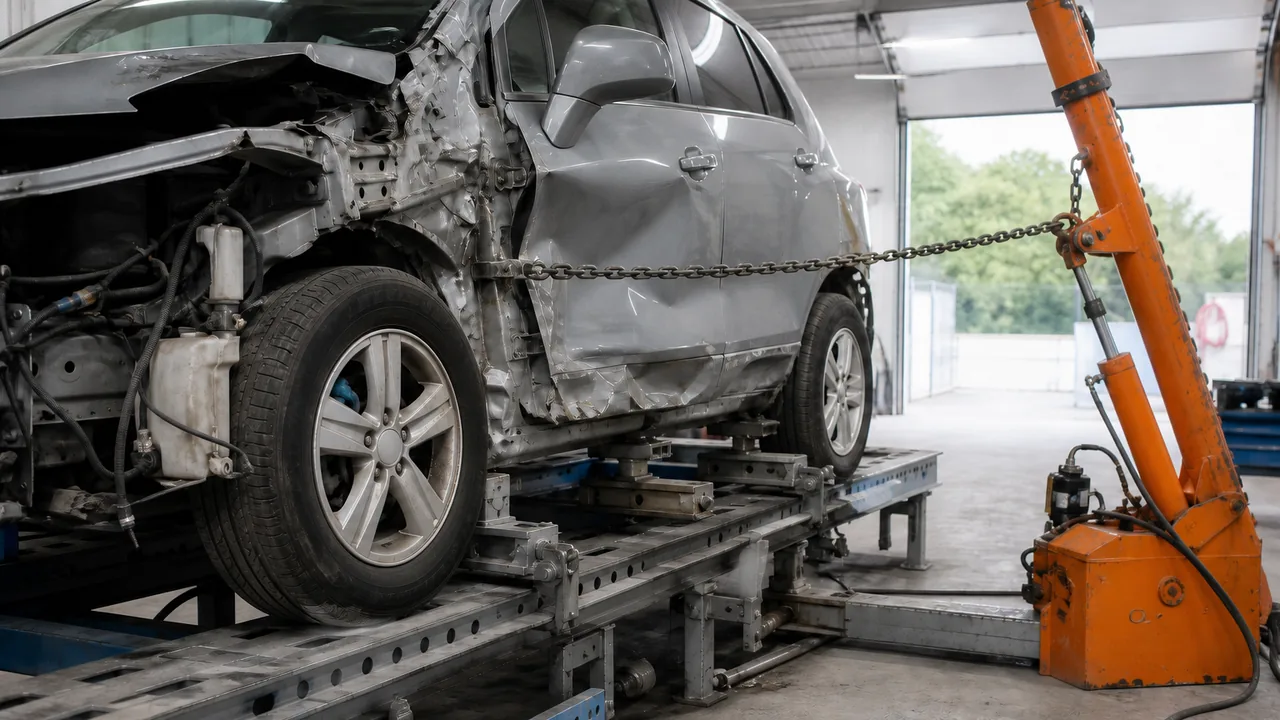Unfallinstandsetzung: So kommt Ihr Fahrzeug sicher zurück auf die Straße